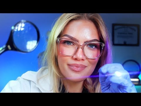 ASMR Visita Medica Dettagliata post Pasqua... ci hai dato dentro!