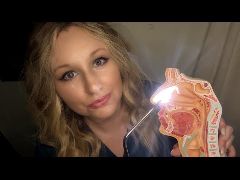 ASMR ENT Exam For Chronic Sinusitis