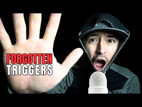 🔴 The FORGOTTEN ASMR Triggers | ADHD ASMR LIVE