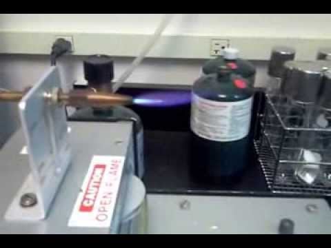 ASMR in the lab - sealing ampoules