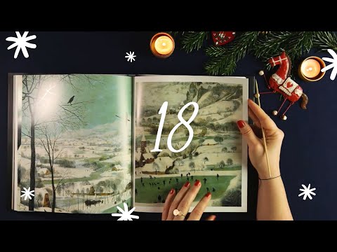 Winter in a Medieval Town: Hunters in the Snow - Day 18 ASMR Advent Calendar