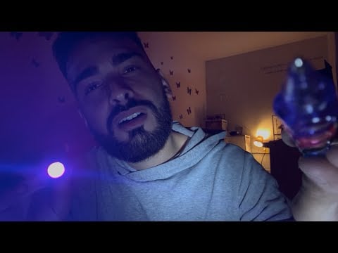 ASMR FR - Examen crânien ⚡️ 