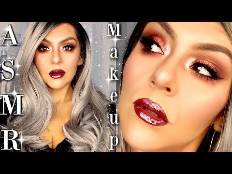 ASMR (Makeup GRWM) Sultry Edition Whisper Chewing Gum