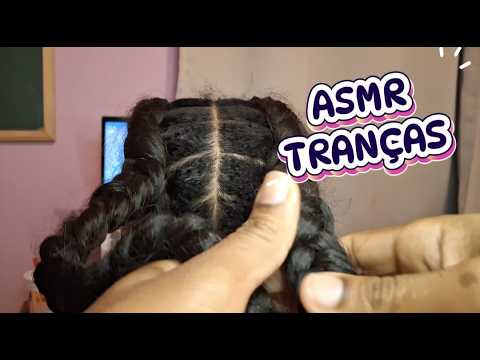 ASMR Tirando suas Tranças Boxeadora no SALÃO ✨ APLICADO