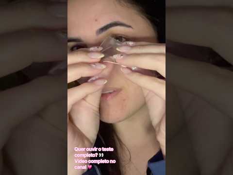 🎙️ Testando meu novo microfone… será que deu certo? | ASMR #asmrsounds #asmrvideo #asmrcaseiro