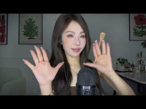 ASMR｜抓头皮+蜂蜜勺（口腔音） 由我们尊贵滴业主@✞ʚ糯糯糯糯糯糯顿ɞ✟ 定制～ #asmr助眠视频 #asmr #助眠 #解压视频 #口腔音