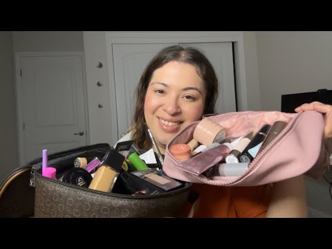 ASMR| Doing your Summer makeup 💄☀️ (Rummaging, Mic Brushing, Personal Attention & Up Close)