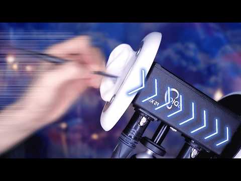 ASMR Deep Ear Penetrating Fast Ear Cleaning (No Talking) 3Dio / 貫通高速耳かき / 고속귀청소