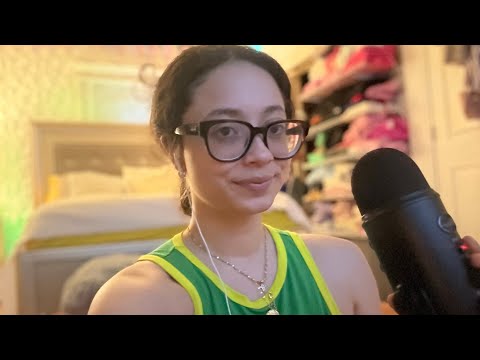 ASMR - SUPPER CLICKY RAMBLE 