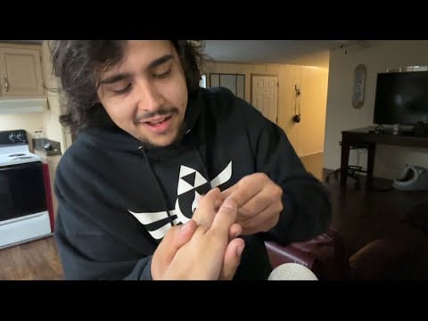 POV : Chaotic Massage  [ ASMR ]