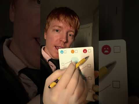 ASMR Eye Exam #asmr