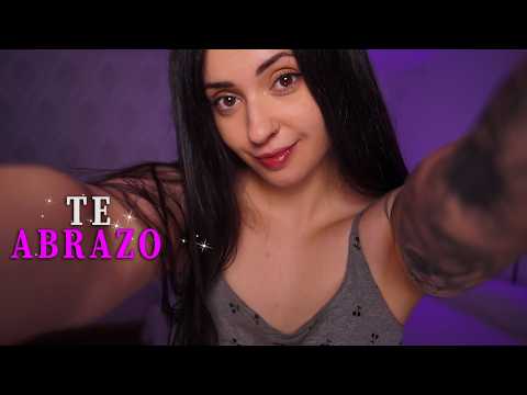 ASMR Te abrazo para dormir❤️​