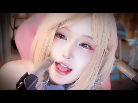 ASMR Tingly Mouth Sounds | Perfect for Unwinding After a Long Day