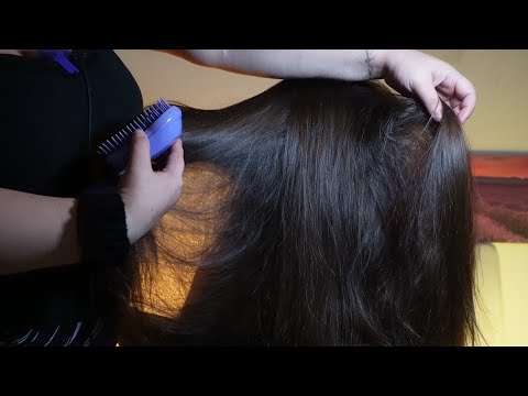 ASMR ITA🔥✨Capelli e massaggi