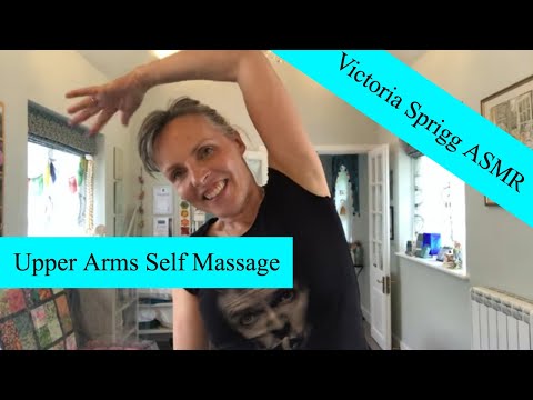 Upper Arms | Self Massage for Stress Relief | 6 of 18