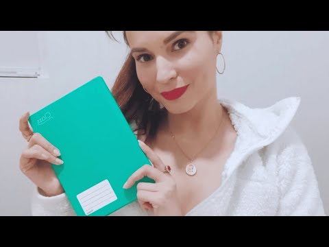 ASMR NO TALKING | TAPPING AND SCRATCHING ON HARDCOVER NOTEBOOK 💅📚