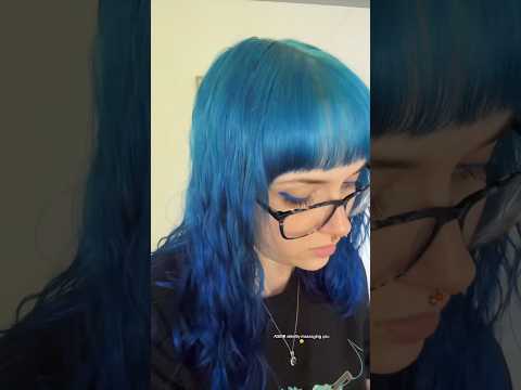 ASMR silently massaging you 😌 #shorts  #asmr