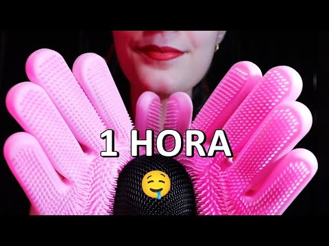 ASMR 1 HORA de SONIDOS COSQUILLOSOS para Dormir |ASMR Español