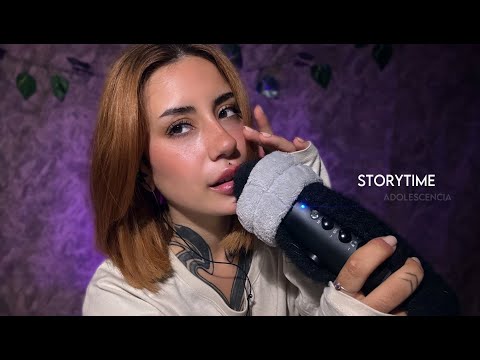 ASMR Storytime Susurrando como te Gusta ♡ Adolescencia