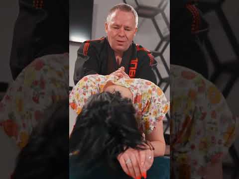 Deep tissue massage and chiropractic adjustment for Maria #chiropractic