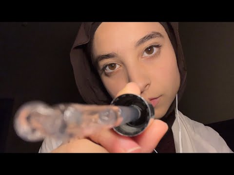 ASMR Fast and Aggressive Eye Exam