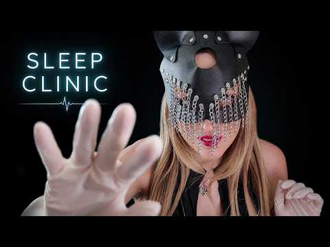 ASMR Doctor Glove Exam | Sleep Clinic Personal Attention Roleplay