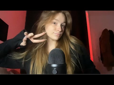 ASMR IN FRENCH🇫🇷 (relaxxxxx)