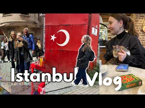 [ASMR] Istanbul VLOG 🇹🇷| ASMR Marlife