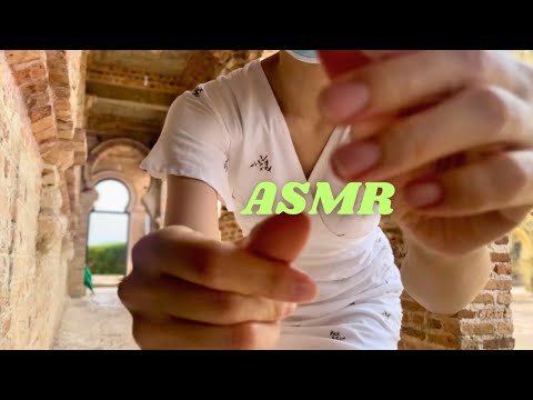 ASMR 🏰Giving a Old Castle a Tingle👻 FAST & AGGRESSIVE(lofi)