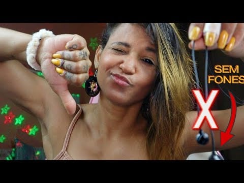 ASMR para pessoas SEM fones de ouvido 🎧❌ FAST & AGGRESSIVE