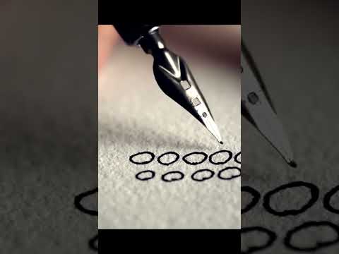 Dip pen ASMR