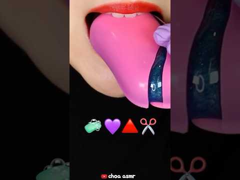 ASMR CHOCOLATE HONEY JELLY, DALGONA, SUGAR FONDANT MUKBANG ASMR 💜