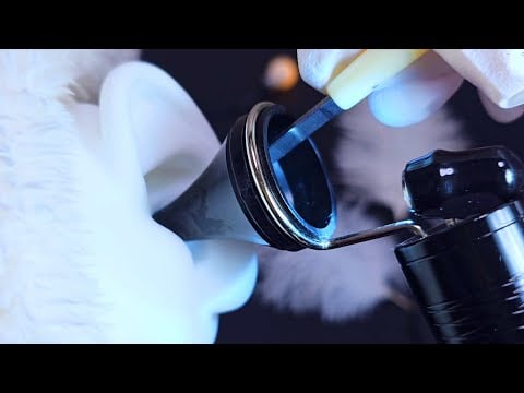 ASMR 톡톡톡 이경소리에 뒷머리가 땡기는 리얼한 귀청소✨Tingly Taps & Deep Ear Bliss (No Talking)