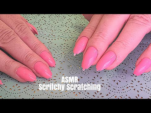 ASMR Scritchy Scratching On Random Textured Items-No Talking After Intro (Lo-fi)