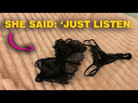 [4K ASMR] She Said: Just Listen 🎧 Silent Tension, Real Texture & What You Weren’t Supposed to Hear