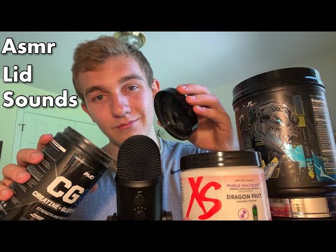 Asmr purely lid sounds