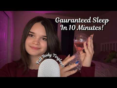 ASMR For Guaranteed Sleep in 10 Minutes!