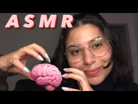 ASMR | ARREPIANDO SEU CÉREBRO 🧠