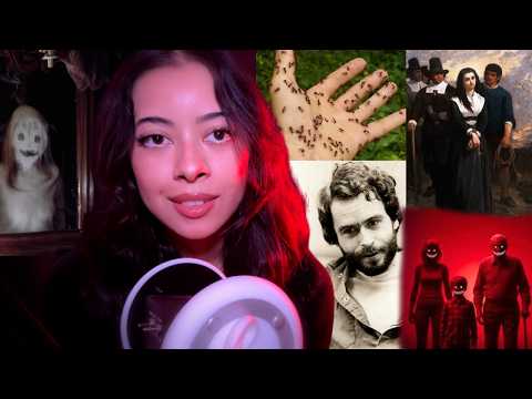 ASMR Disturbing Facts Whispered in Your Ears