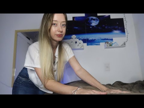 ASMR - Massagem para aliviar sua tensão