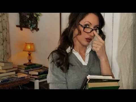 ASMR Flirty Librarian ~ Happy to check you out