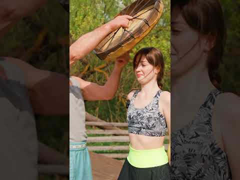 Exclusive chiropractic session & healing massage for katya by vadim veter #healing