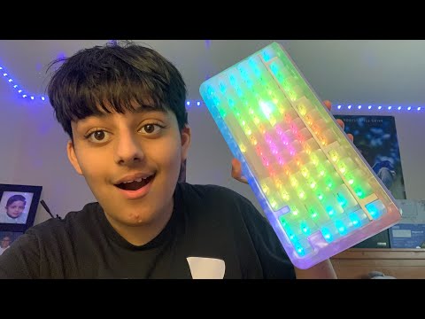 ASMR NEW KEYBOARD! (Kiiboom Jade 75)