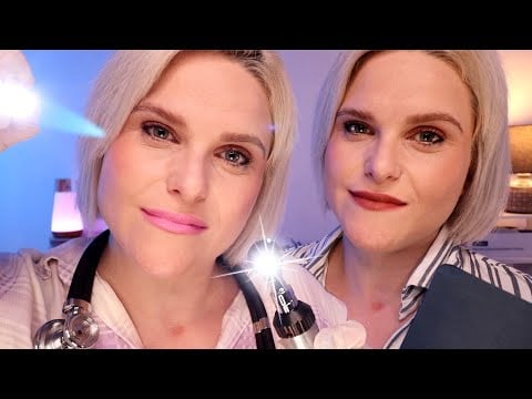 ASMR: Student Doctor Annual Health Check Up