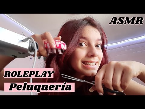 ASMR ROLEPLAY DE PELUQUERA - FAST & AGGRESSIVE| SOFIWI