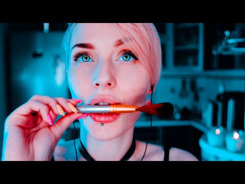Fast ASMR. Microphone Brushing.