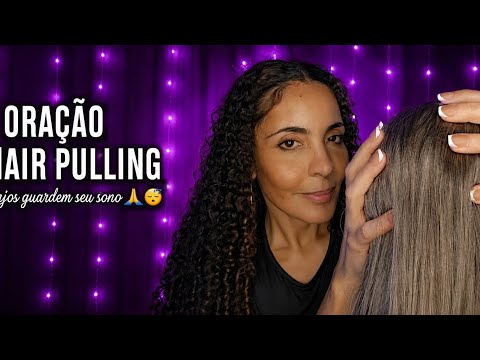 ASMR Oração Cristã 🙏 Que os Anjos do Senhor Guardem Seu Sono Esta Noite
