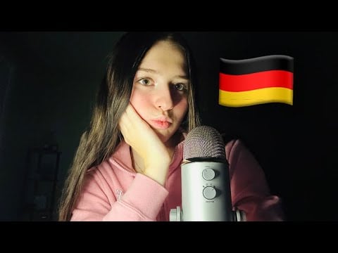 ASMR~ German Trigger Words!! 🇩🇪