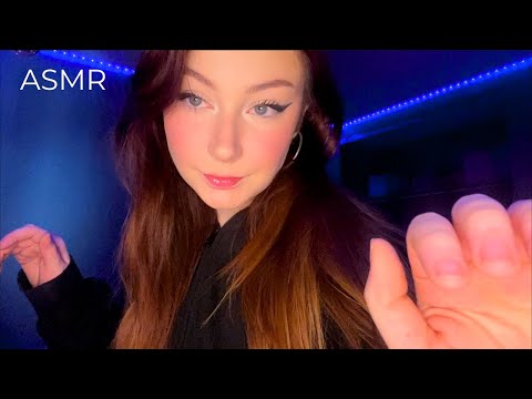 FAST LOFI ASMR - Gripping, Tapping, Rubbing