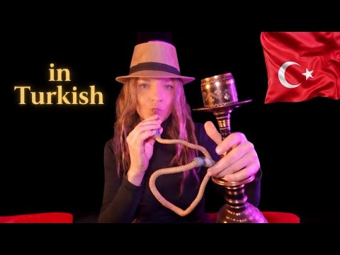 ASMR | 🇹🇷 in Turkish/ Türkçe ASMR 🇹🇷